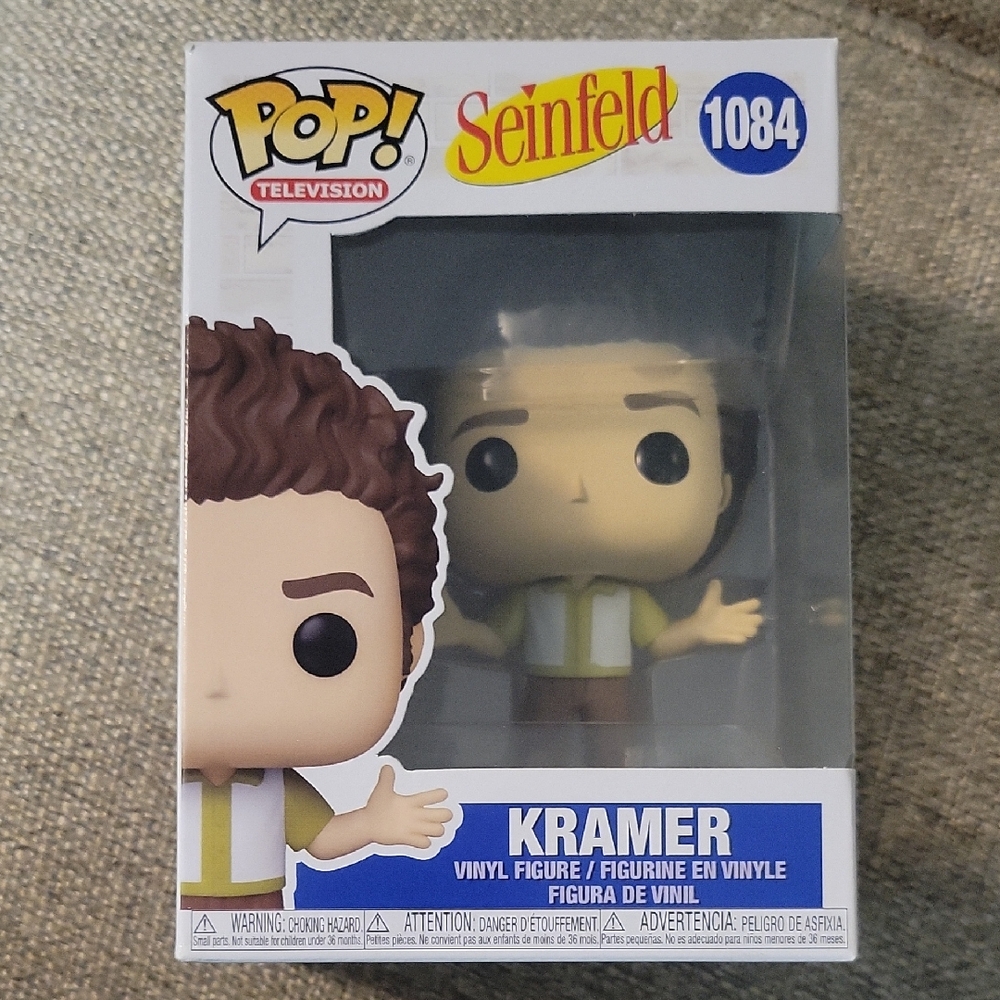 Funko Pop! Seinfeld Kramer Vinyl Figure